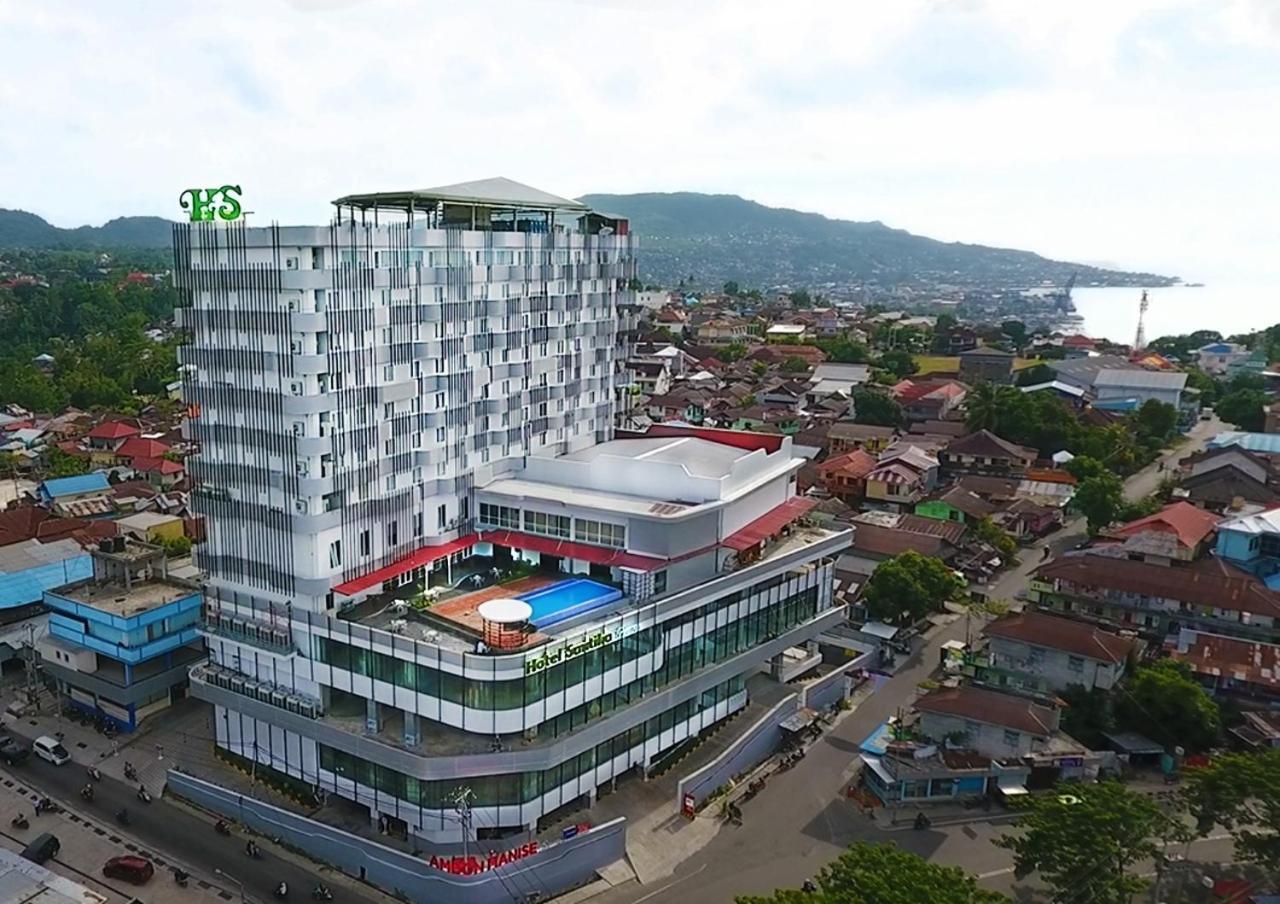 Hotel Santika Premiere Ambon Eksteriør billede